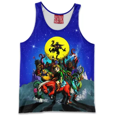 Game Tank-Top, The Legend of Zelda Tank-Top, Majoras Mask Tank-Top