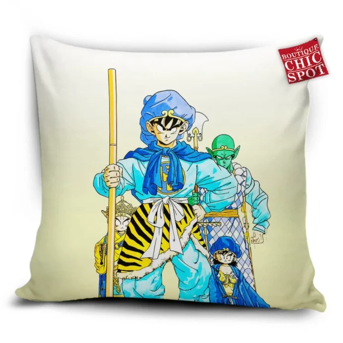 Dragon Ball Z Pillow Cover