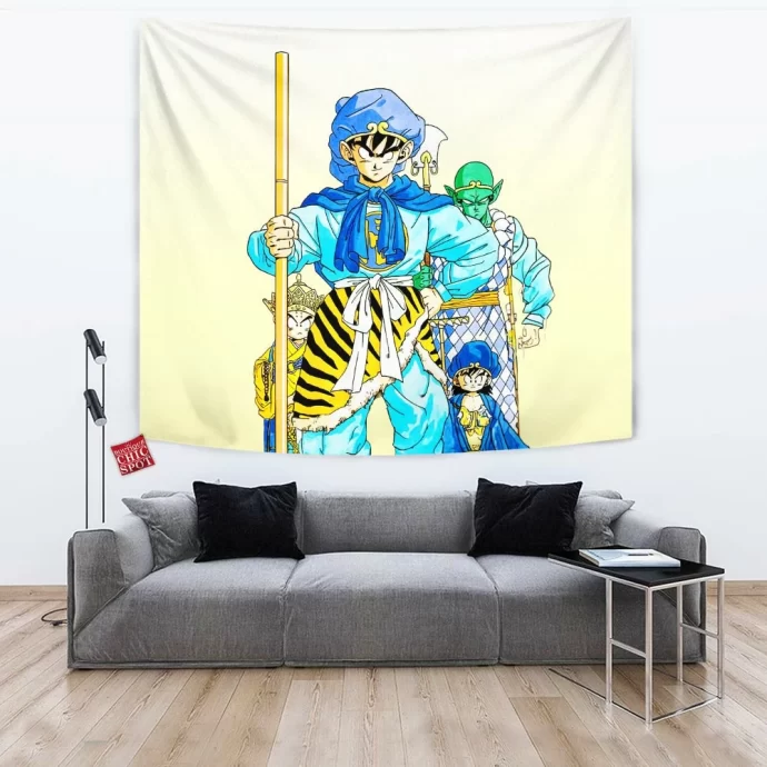 Dragon Ball Z Tapestry