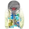 Anime Zip-Fleece-Hoodie, Dragon Ball Zip-Fleece-Hoodie
