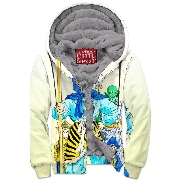 Dragon Ball Z Zip Fleece Hoodie