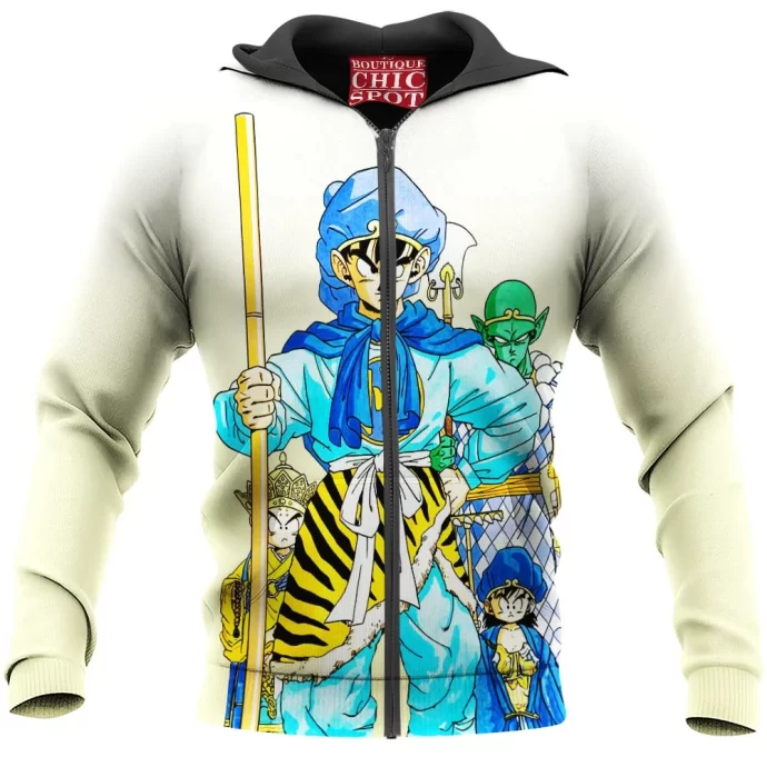 Dragon Ball Z Zip Hoodie