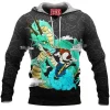 Anime Fleece-Hoodie, Dragon Ball Fleece-Hoodie, Goku Fleece-Hoodie
