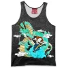 Anime Tank-Top, Dragon Ball Tank-Top, Goku Tank-Top