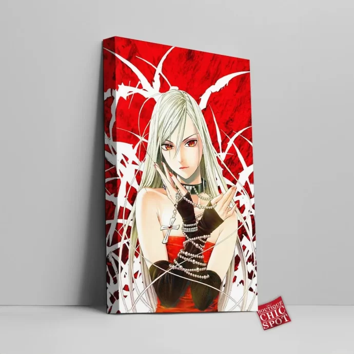 Rosario Vampire Canvas Wall Art