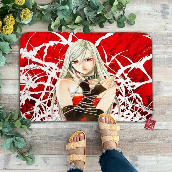 Rosario Vampire Doormat