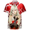 Anime Hawaiian-Shirt, Rosario + Vampire Hawaiian-Shirt
