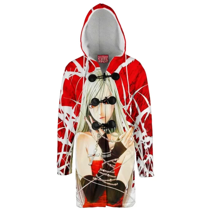 Rosario Vampire Hooded Cloak Coat