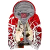 Anime Zip-Fleece-Hoodie, Rosario + Vampire Zip-Fleece-Hoodie