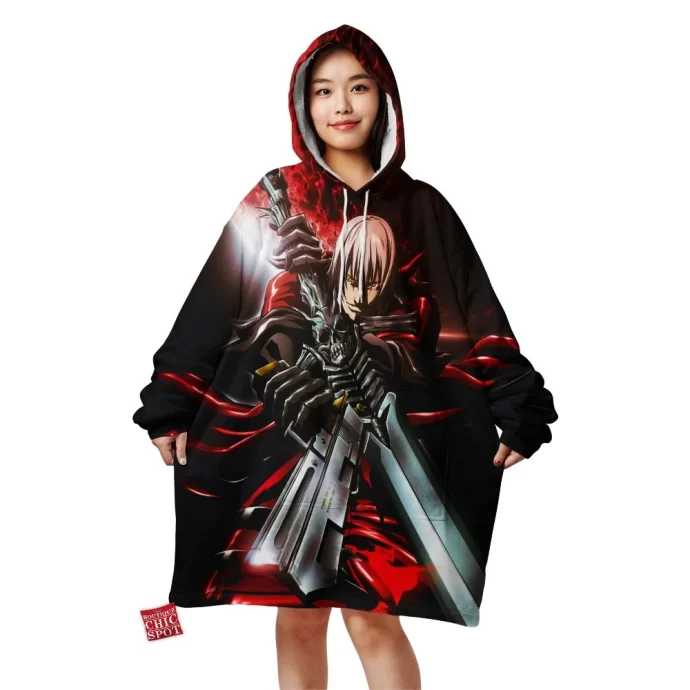 Devil May Cry Blanket Hoodie