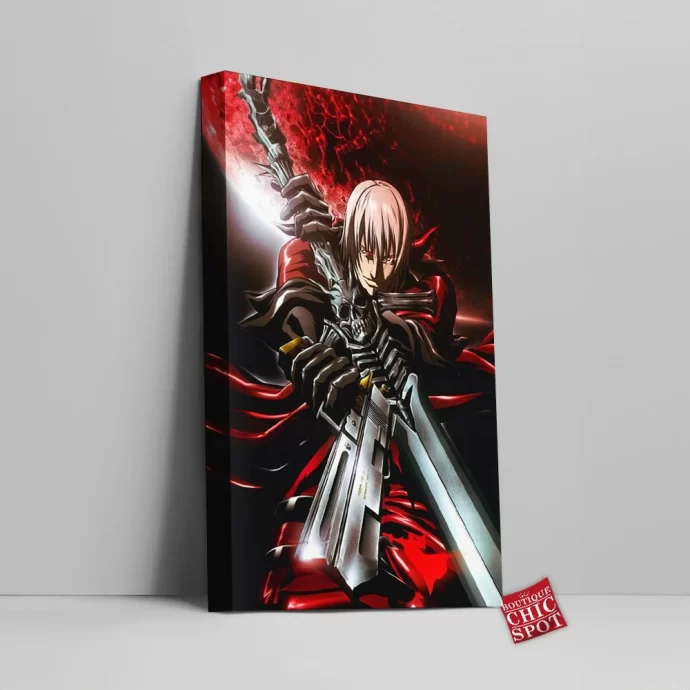 Devil May Cry Canvas Wall Art