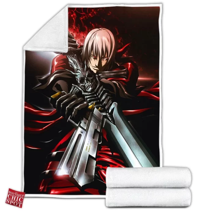 Devil May Cry Fleece Blanket