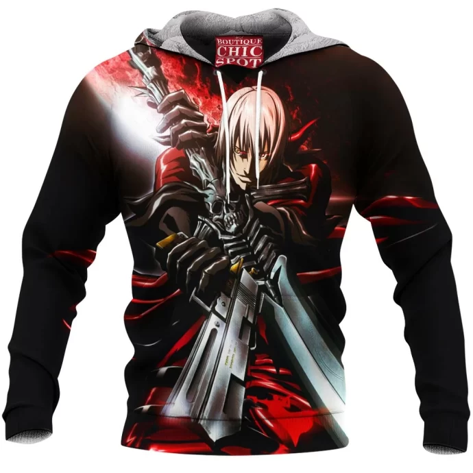 Devil May Cry Fleece Hoodie