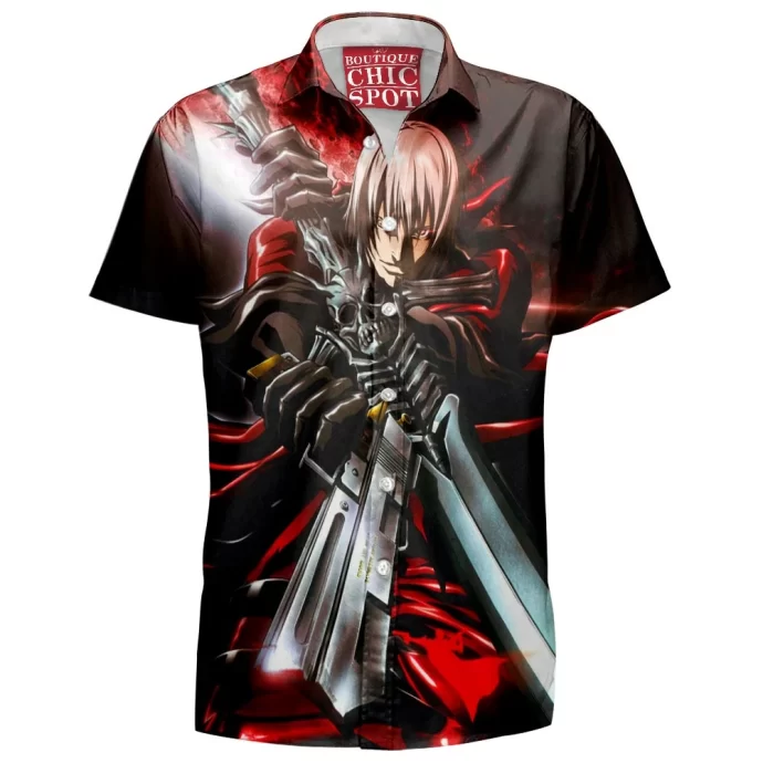 Devil May Cry Hawaiian Shirt