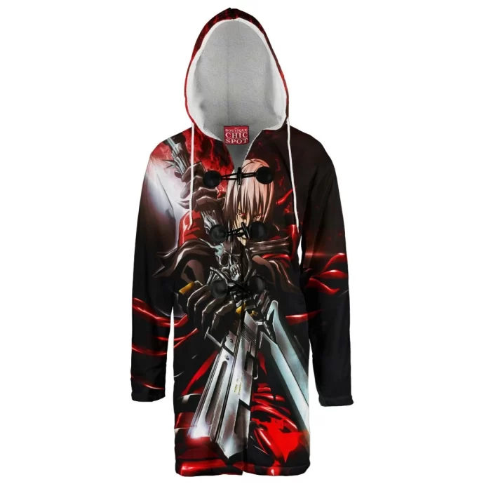 Devil May Cry Hooded Cloak Coat