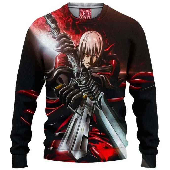 Devil May Cry Knitted Sweater