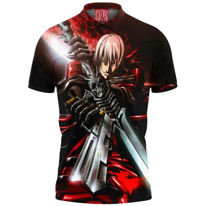 Devil May Cry Polo Shirt