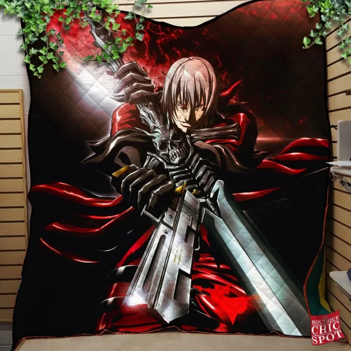 Devil May Cry Quilt Blanket