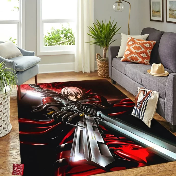 Devil May Cry Rectangle Rug