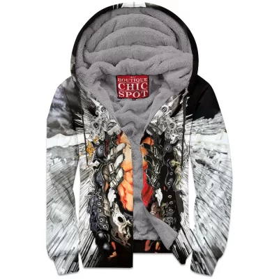 Castlevania Zip-Fleece-Hoodie, Game Zip-Fleece-Hoodie