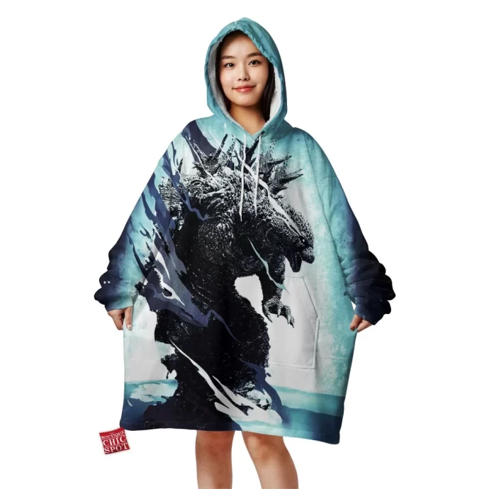 Godzilla Blanket Hoodie