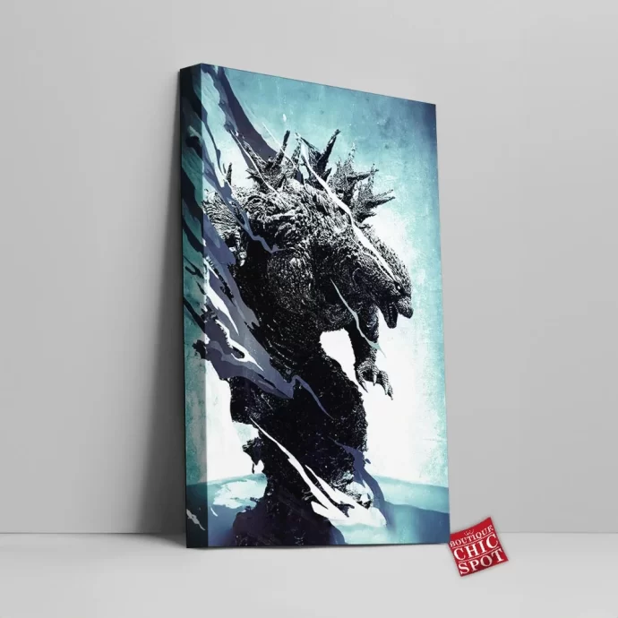 Godzilla Canvas Wall Art