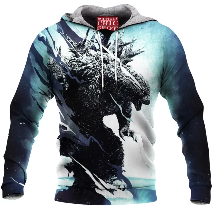 Godzilla Fleece Hoodie