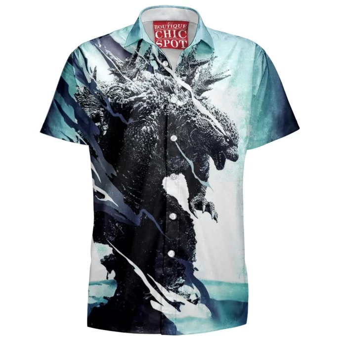 Godzilla Hawaiian Shirt