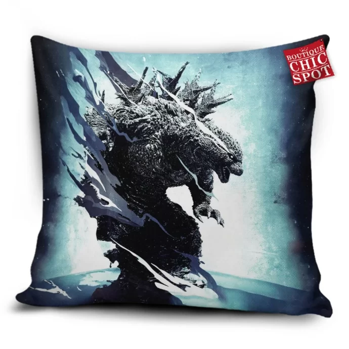 Godzilla Pillow Cover