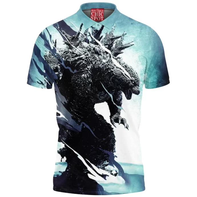 Godzilla Polo Shirt