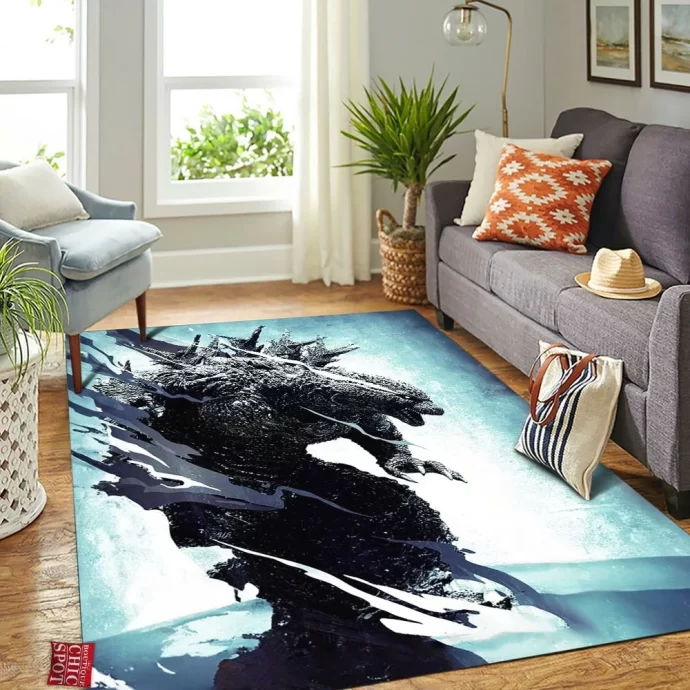 Godzilla Rectangle Rug