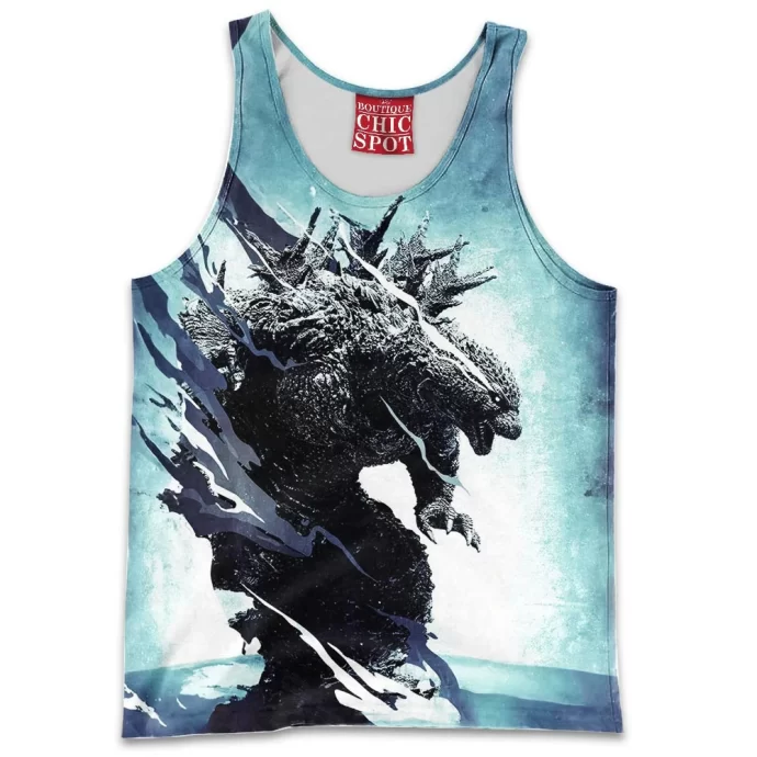 Godzilla Tank Top