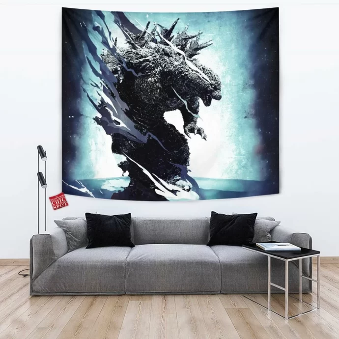 Godzilla Tapestry