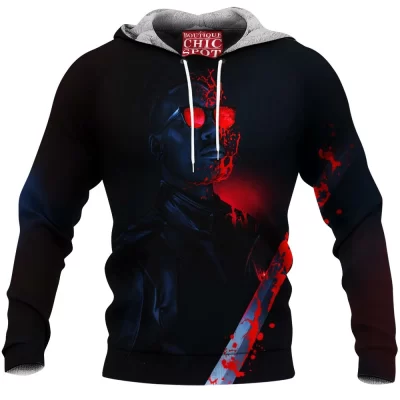 Blade Fleece-Hoodie, Comic Fleece-Hoodie