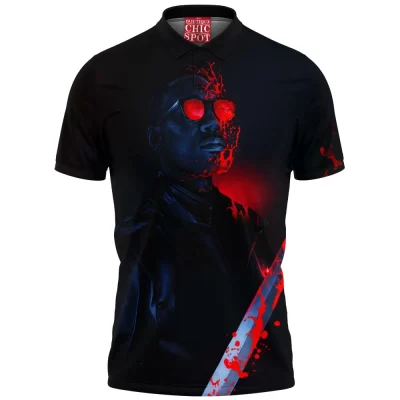 Blade Polo Shirt, Comic Polo Shirt