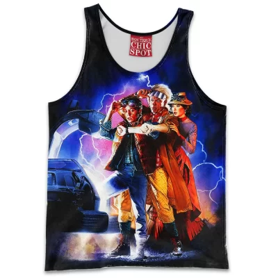 Back To The Future Tank-Top, Sci-Fi Tank-Top
