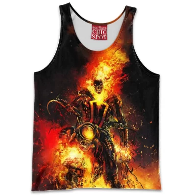 Comic Tank-Top, Ghost Rider Tank-Top