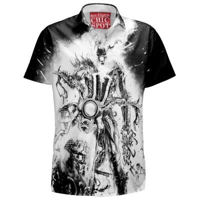 Comic Hawaiian-Shirt, Ghost Rider Hawaiian-Shirt
