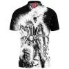 Comic Polo Shirt, Ghost Rider Polo Shirt