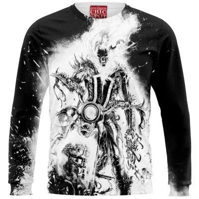 Comic Zip Sweatshirt, Ghost Rider Zip Sweatshirt