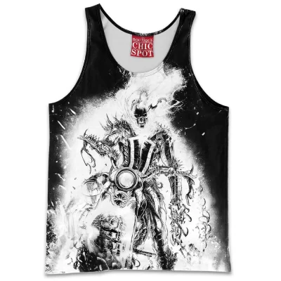 Comic Tank-Top, Ghost Rider Tank-Top
