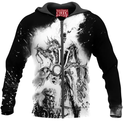 Comic Zip-Hoodie, Ghost Rider Zip-Hoodie