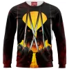 Wolverine Sweatshirt, Comic Sweatshirt, Superhero Sweatshirt