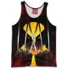 Comic Tank-Top, Wolverine Tank-Top