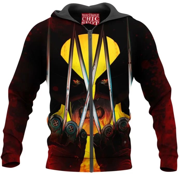 Wolverine Zip Hoodie