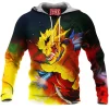 Comic Fleece-Hoodie, Etrigan the Demon Fleece-Hoodie