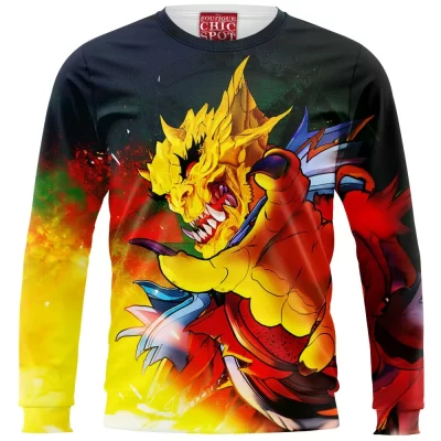 Fantasy Sweatshirt, Comic Sweatshirt, Superhero Sweatshirt