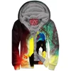 Comic Zip-Fleece-Hoodie, Invincible Zip-Fleece-Hoodie