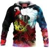 Comic Fleece-Hoodie, Spawn Fleece-Hoodie