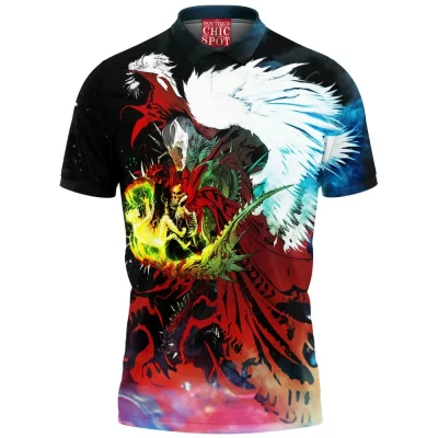 Comic Polo Shirt, Spawn Polo Shirt